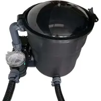 Poolex Filter Max 400mm Bowl-10m3/h 400w Filtration Unit Zilver