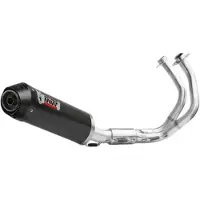 MIVV Oval 2x1 Kawasaki Ninja 650/z650 24-26 Gehomologeerd Compleet Uitlaatsysteem