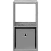 vidaXL Nachtkastje Grijs Sonoma 25,5 x 22 x 49,5 cm Bewerkt hout