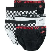Cool Club Onderbroek rood / zwart / wit