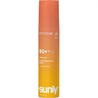 ATTITUDE Sunly Minerale Zonnebrandspray SPF50+ Tropical Coco - 75ml