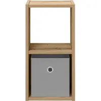 vidaXL Nachtkastje 2 st Artisan Eiken 25,5 x 22 x 49,5 cm Bewerkt hout