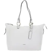 PICARD shopper schoudertas met laptopvak Java Shopper White Lily wit