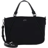 Lacoste Handtas 'Femme Petit sac à main L Day in Noir' zwart