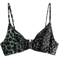 Next Bikinitop spar / donkergroen / zwart