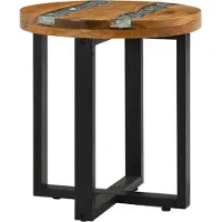 vidaXL Salontafel Bruin 40 x 40 x 45 cm Massief Teakhout