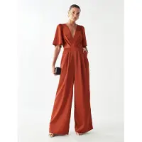 Willa Jumpsuit 'Omaha' cognac