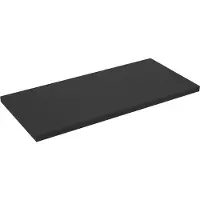 Boss & Wessing Topblad bws lyanna 80x46 cm mat zwart