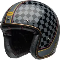Bell Custom 500 06 RSD Wreakers Jethelm Mat/Zwart/Goud XL unisex
