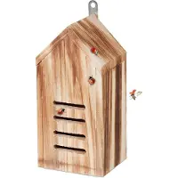 OEM Insectenhotel Braun van hout voor lieveheersbeestjes