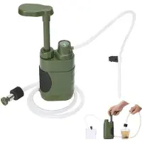 OEM Draagbare waterfilters voor buitenshuis, geschikt voor 5000 liter, ideaal voor kamperen en wandelen
