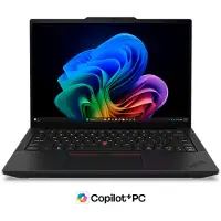 Lenovo ThinkPad T14 Gen 7 Intel Core Ultra 7 355-processor LPE-cores tot 3,50 GHz en P-cores tot 4,70 GHz, Windows 11 Pro 64, 512 GB SSD TLC Opal - 21WNCTO1WWNL2