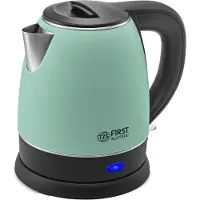 TZS First Austria Metalen waterketel 1,2L FIRST 5407-3-GN, Waterkoker, Groen