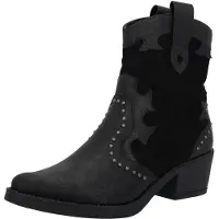 Salinyang Cowboylaarzen zwart