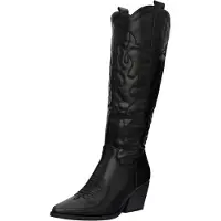 Salinyang Cowboylaarzen zwart