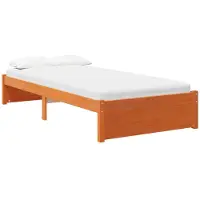 vidaXL Bedframe Massief grenen