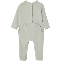 Vertbaudet Set van 2 pyjama's baby met opening aan de achterkant