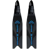 Cetma Lotus Soft Freediving Fins Zwart EU 41-42