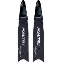 Cetma Mantra Soft Freediving Fins Zwart EU 39-40