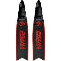 Cetma Prana Medium Freediving Fins Zwart EU 37-38