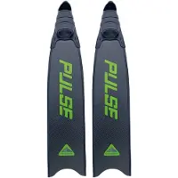 Cetma Pulse Medium Spearfishing Fins Zwart EU 39-40