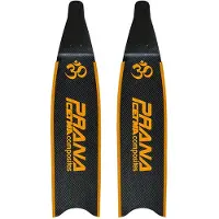 Cetma Prana Medium Fin Blade Zwart