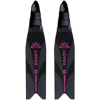 Cetma Lotus Soft Freediving Fins Zwart EU 35-36