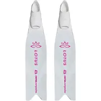 Cetma Lotus Soft Freediving Fins Wit EU 45-46