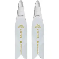 Cetma Lotus Soft Freediving Fins Wit EU 39-40