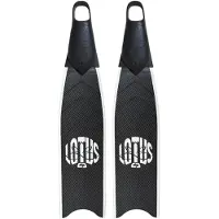 Cetma Lotus 26° Xsoft Freediving Fins Zwart EU 35-36