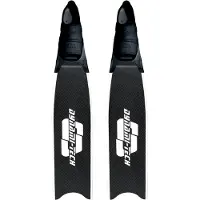 Cetma Dynami-tech Short Freediving Fins Zwart EU 39-40