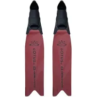 Cetma Lotus Hard Freediving Fins Rood EU 43-44