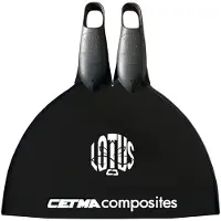 Cetma Lotus Medium Monofin Zwart EU 39-40