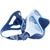 Cetma Shark Large Spearfishing Mask Blauw
