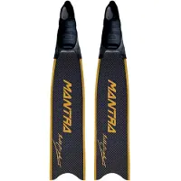 Cetma Mantra Medium Freediving Fins Zwart EU 41-42