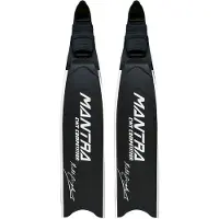 Cetma Mantra Cwt Soft Freediving Fins Zwart EU 35-36
