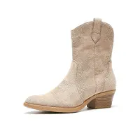 Salinyang Cowboylaarzen kaki
