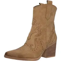 Salinyang Cowboylaarzen karamel