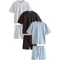 Next Joggingpak lichtblauw / grijs / zwart