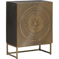 vidaXL Dressoir Koper 53,5 x 30 x 70 cm