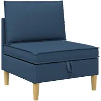 vidaXL Sofa met opslag Stof