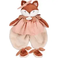 Doudou et Compagnie Doudou en Compagnie - Doudou plat Vos Mina 29 cm