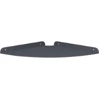 vidaXL Zwevende plank met plank 4 pcs Antraciet 30 x 30 x 2 cm