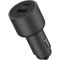 Xiaomi autolader met dubbele poort, 67W, zwart, model BHR6814GL