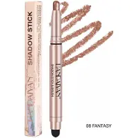 HANDAIYAN Dual Silky Eyeshadow stick 08 Fantasy - Smudge Blender - Waterproof - 0.8g