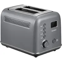Buydeem DT730E - Broodrooster - Inkgrijs - Automatisch - 2 Krommen