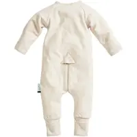 ErgoPouch Babypyjama - 0,2 Tog - Pyjama - Box pakje - Baby pyjama -Pyjama jongens - Pyjama meisjes - 3-6 md - maatje 68 - Oatmeal Marle