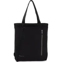 Tamaris Schoudertas Shopper met laptopvak Gayl Sling Bag Black Zwart