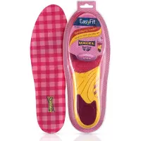 Uriel - Gel Inlegzolen - Ondersteunende Inlegzolen - Maat 36-40 - Schokdempend & Comfortabel - Unisex