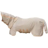 Kentucky Horsewear Horsewear - Vliegendeken comfort beige/orange 90-4'9